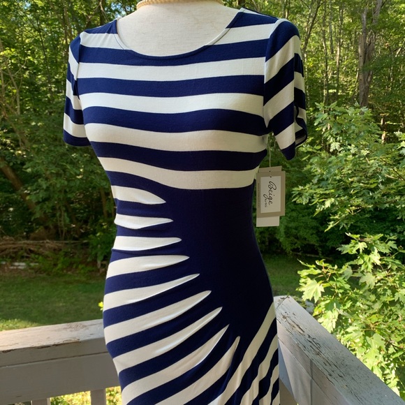 BEIGE By ECI Stretch Dress - Picture 3 of 6